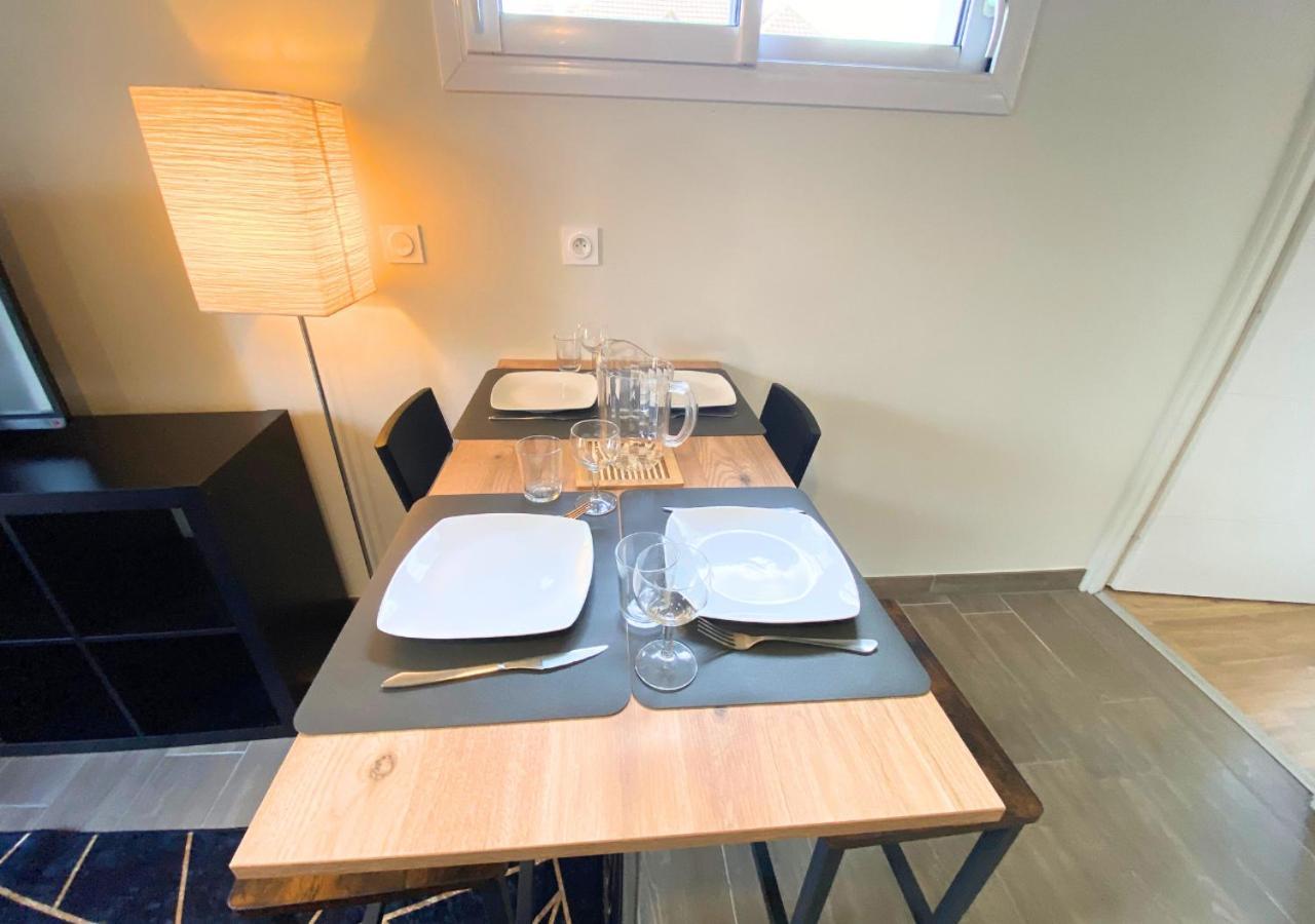 Aux Pommiers - Poitiers Chu - Campus - La Conciergerie Apartment Luaran gambar
