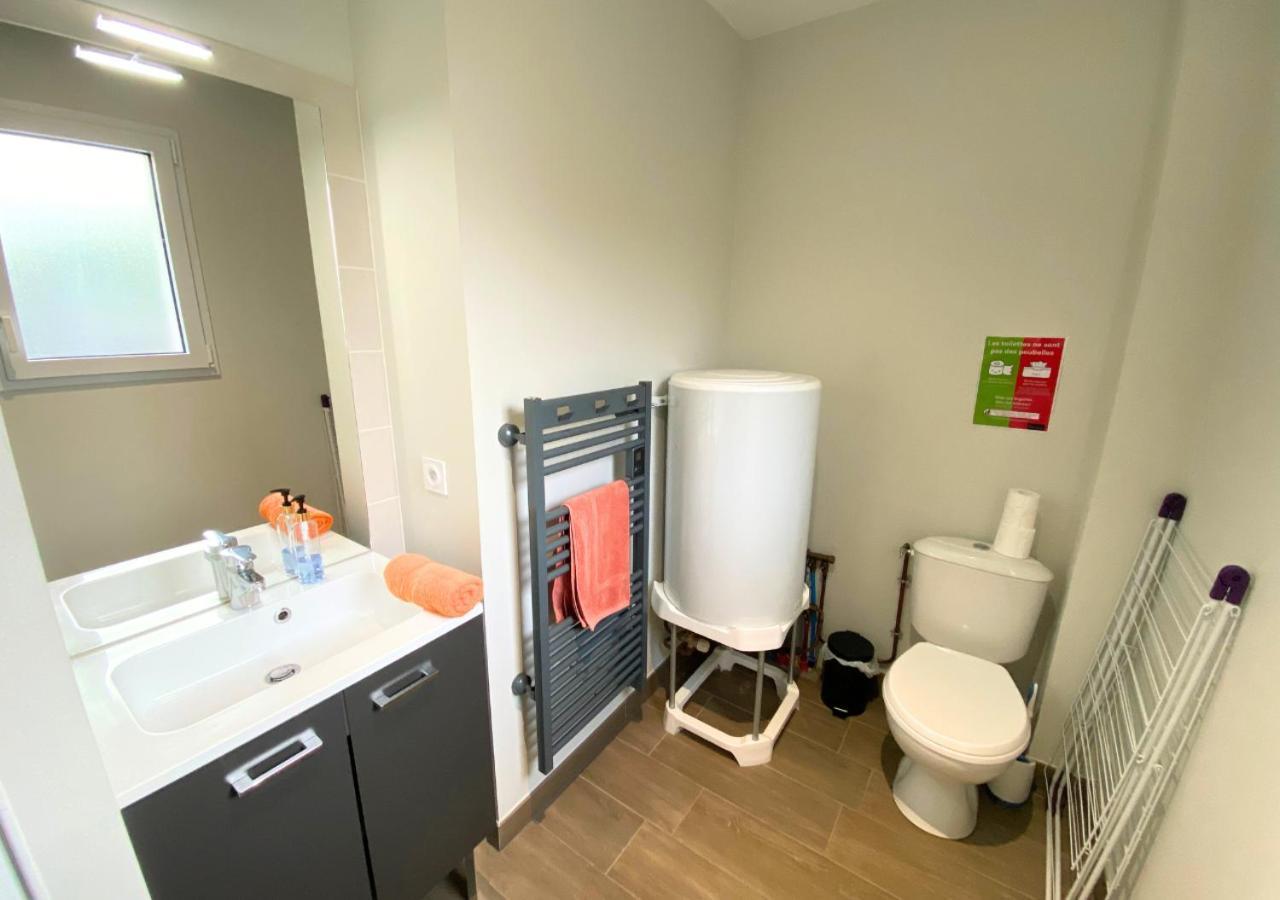 Aux Pommiers - Poitiers Chu - Campus - La Conciergerie Apartment Luaran gambar